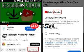 手机YouTube视频如何下载