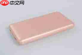 充电宝一直第一格闪烁怎么办