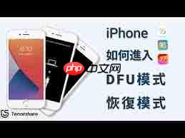 iPhone15如何进行DFU模式恢复及重启