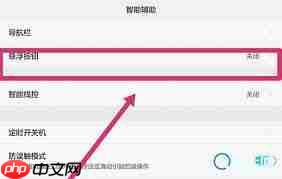 苹果平板悬浮球设置方法