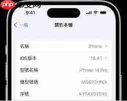 如何在无苹果设备时查找iPhone序列号