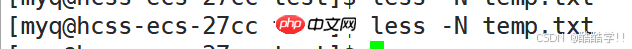 Linux基础指令（汇总）