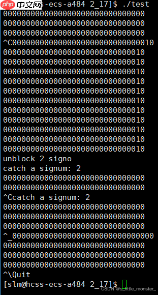 【Linux】进程信号的发送和保存
