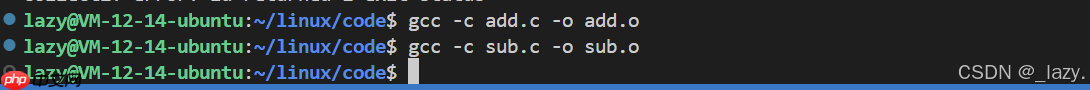 初识Linux · 动静态库(incomplete)