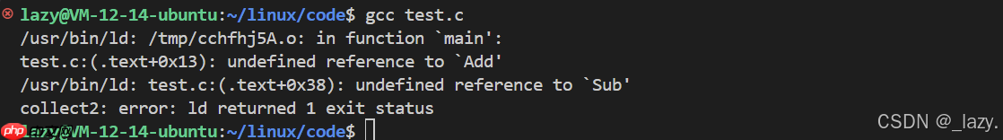 初识Linux · 动静态库(incomplete)