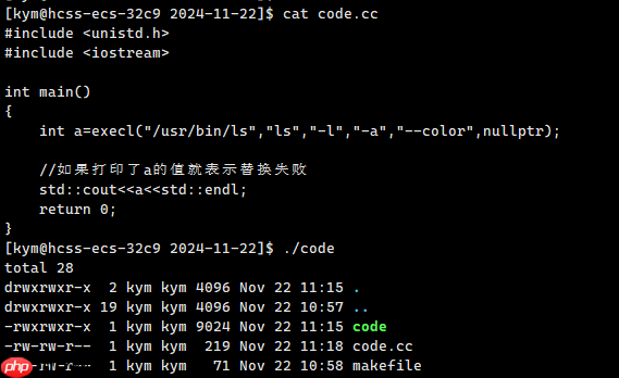 【Linux课程学习】：进程程序替换，execl，execv，execlp，execvp，execve，execle，execvpe函数