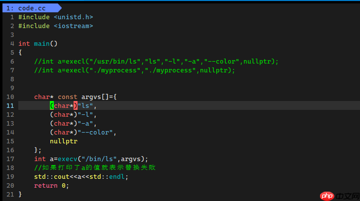 【Linux课程学习】：进程程序替换，execl，execv，execlp，execvp，execve，execle，execvpe函数