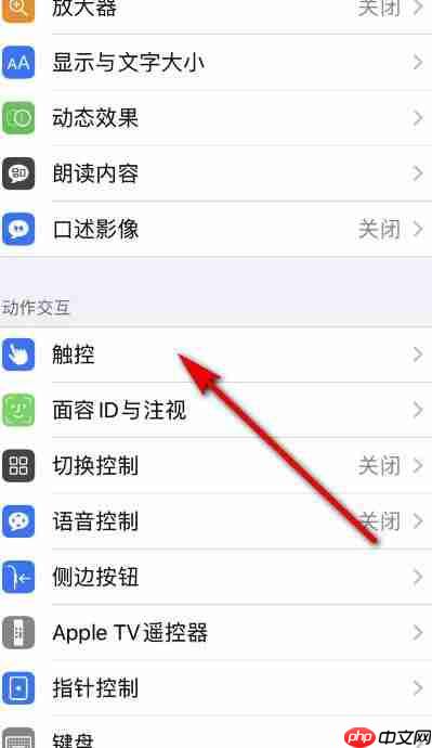 苹果手机如何开启悬浮球功能