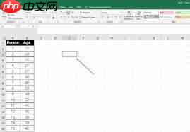 Excel中位数函数公式怎么使用