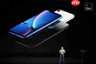 苹果xr前置摄像头怎么安装