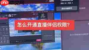 哔哩哔哩直播权限怎么申请