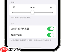 苹果消息闪光灯怎么关声音