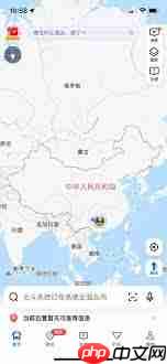 北斗卫星定位地图精确吗