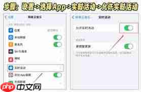 iPhone 15 Pro Max 灵动岛功能如何开启