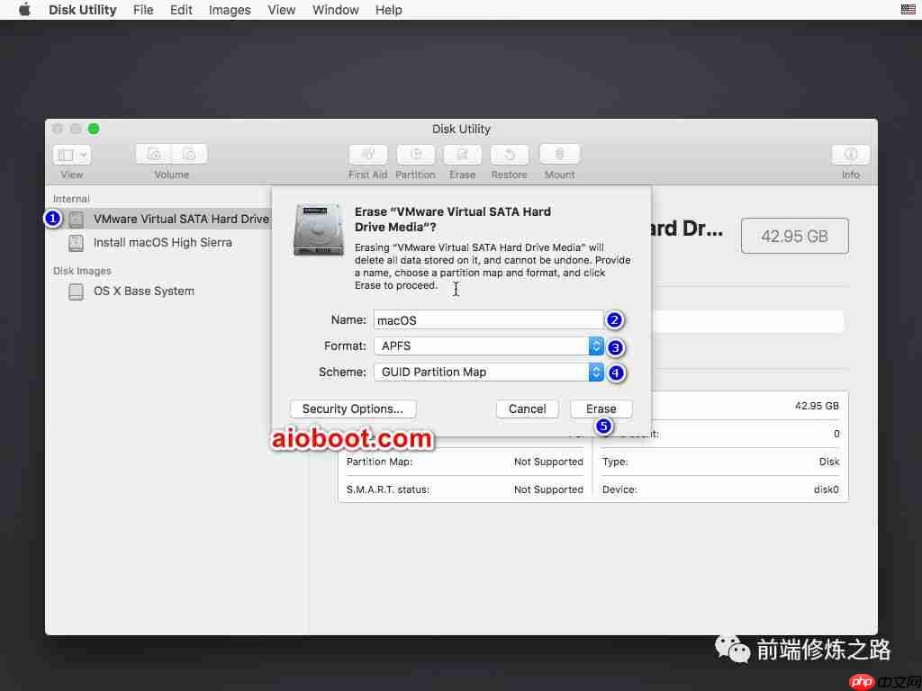 【第15期】如何在VMware Workstation上安装MacOS系统