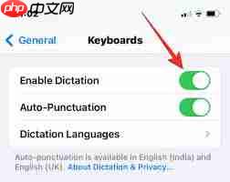 键盘点击声音失效iPhone上如何解决