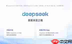 电脑端DeepSeek如何使用