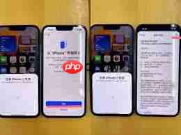 换苹果手机如何将数据迁移至新设备