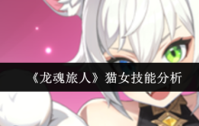 龙魂旅人猫女深度解析：战场残血收割机，奥义连发停不下来