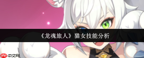 龙魂旅人猫女深度解析:战场残血收割机,奥义连发停不下来
