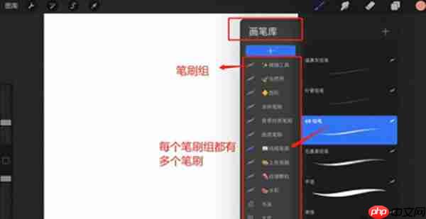 procreate笔刷怎么导入 procreate笔刷怎么给别人分享到微信