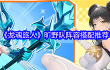 龙魂旅人旷野队最强阵容攻略：平民到高配一网打尽