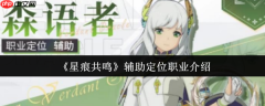 星痕共鸣森语者全解析:生命编织者与团队壁垒的终极指南