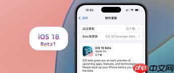 ios18蜂窝网络问题如何解决