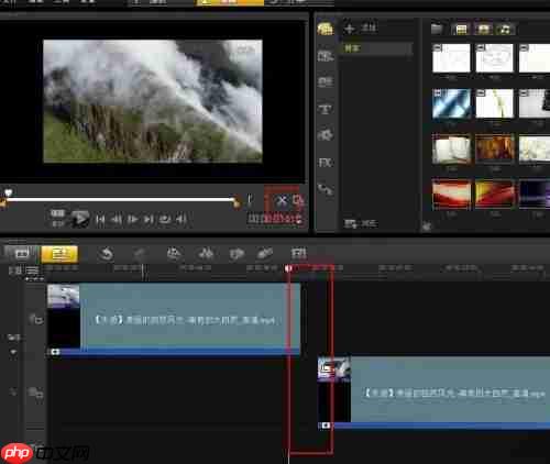 会声会影x9怎么渲染？会声会影x9渲染的方法