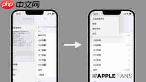 iPhone手机如何快速返回上一级