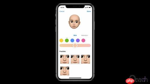 iOS17中的新Memoji功能详解