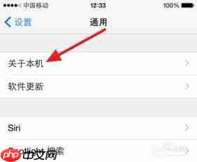 苹果手机如何查询是否为国行