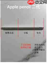applepencil充不进电怎么解决