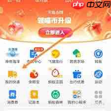 支付宝如何查找快递订单