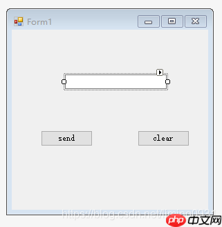 C#实例——上位机helloworld