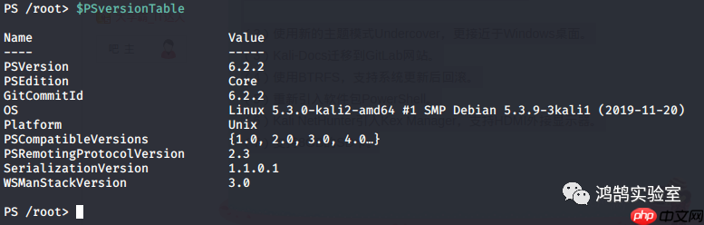 Kali Linux 2019.4 更新体验
