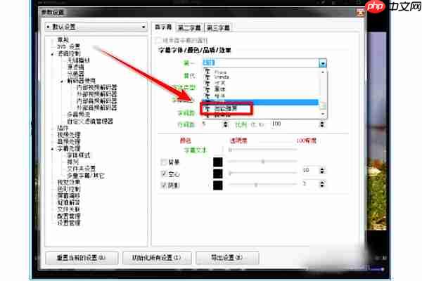 kmplayer plus怎么调整字幕？kmplayer plus调整字幕的操作步骤