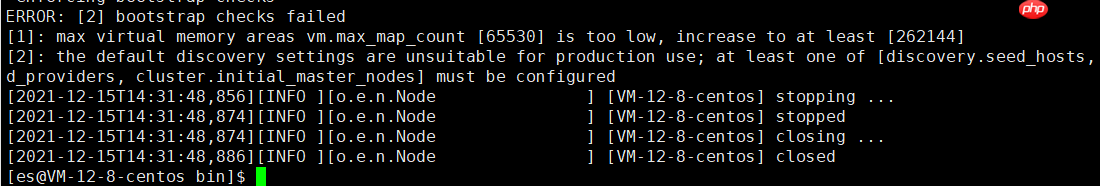 centos8.2安装elasticsearch