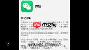 微信新功能升级