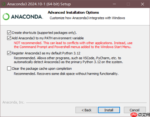 手把手教你安装Anaconda3：环境变量配置+Jupyter使用技巧