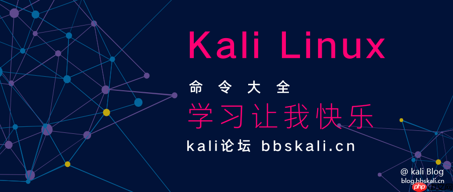 Kali Linux 命令大全