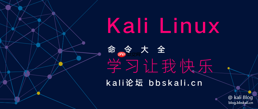 Kali Linux 命令大全 Kali Linux 命令大全