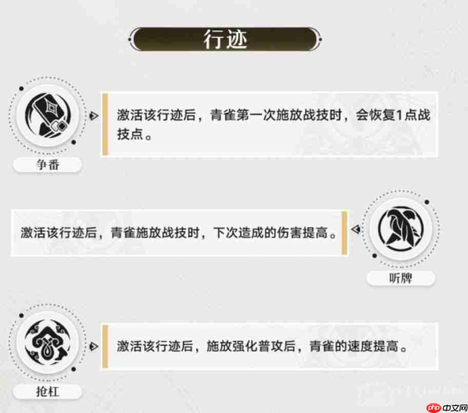 崩坏星穹铁道青雀怎么玩-青雀信息一览