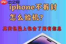 新iPhone不激活怎么验机