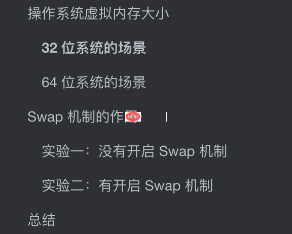 在 4G 内存的机器上，申请 8G 内存会怎么样？