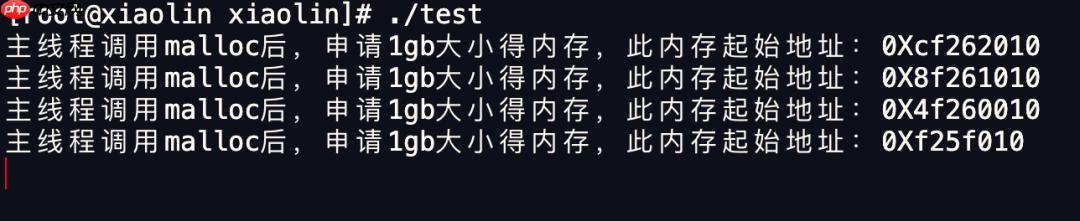 在 4G 内存的机器上，申请 8G 内存会怎么样？