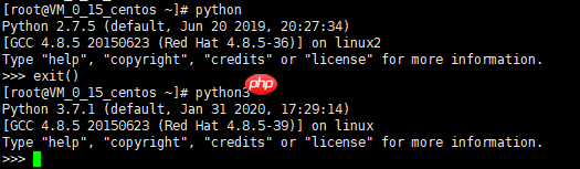 Linux 采坑记录之 —— CentOS 7.5 环境下 安装 Python3.7.1