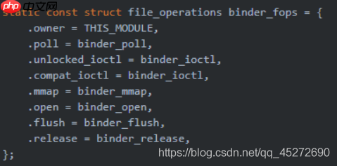 Android进程间通信之一：Binder机制学习