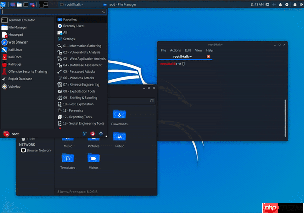 一键伪装成Win 10，Kali Linux 2019.4新版安装体验及中文设置