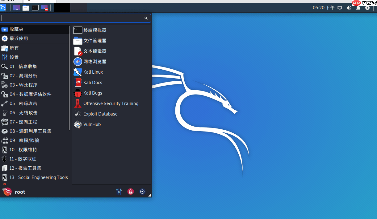 一键伪装成Win 10，Kali Linux 2019.4新版安装体验及中文设置